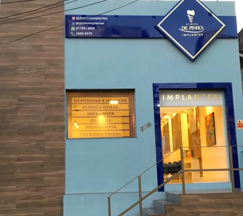 Consultório Dr. Pinho Implantes